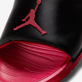 Nike Jordan Break - Férfi Jordan Cipő - Fekete/Piros